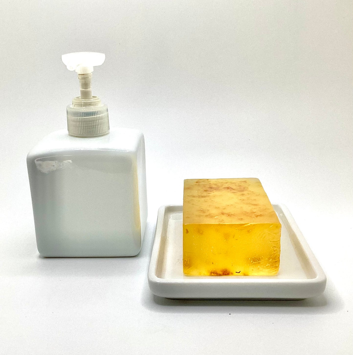 LEMON HONEY GLOW Moisturizing Acne Fighting Soap Bar 5 Oz.