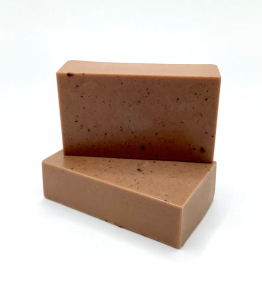 Chocolate  Frankincense Moisturizing Anti-aging Face & Body Soap Bar | Fights Acne 5 Oz.