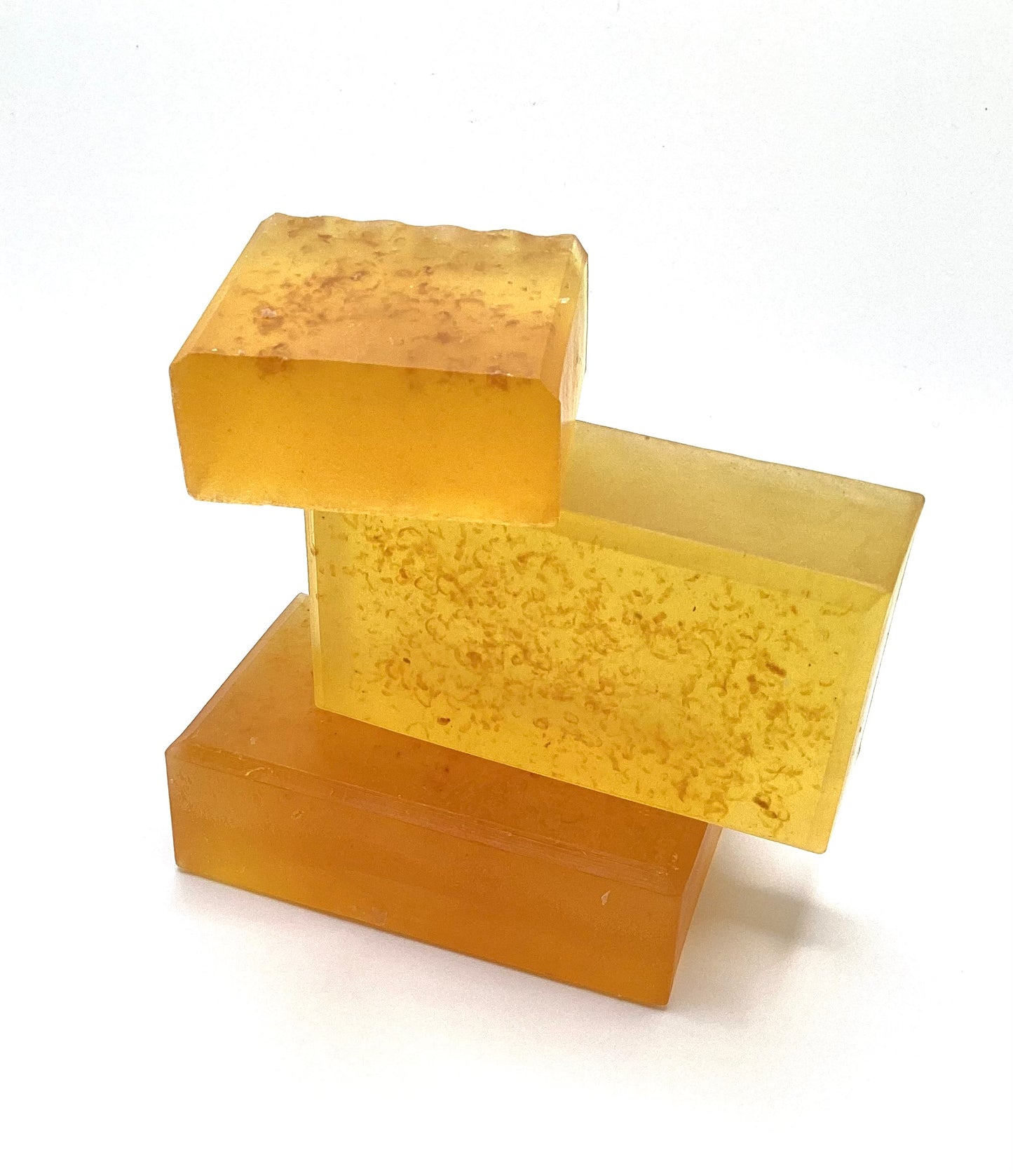 LEMON HONEY GLOW Moisturizing Acne Fighting Soap Bar 5 Oz.