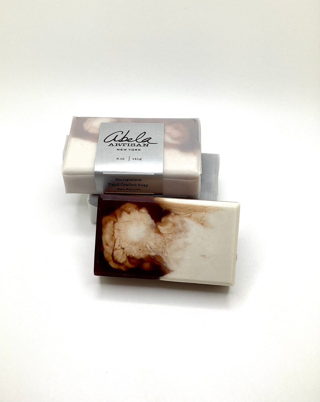 Coco Clay Swirl Moisturizing Anti Aging Acne Fighting Face -Body Soap Bar 5 Oz.- 141g.