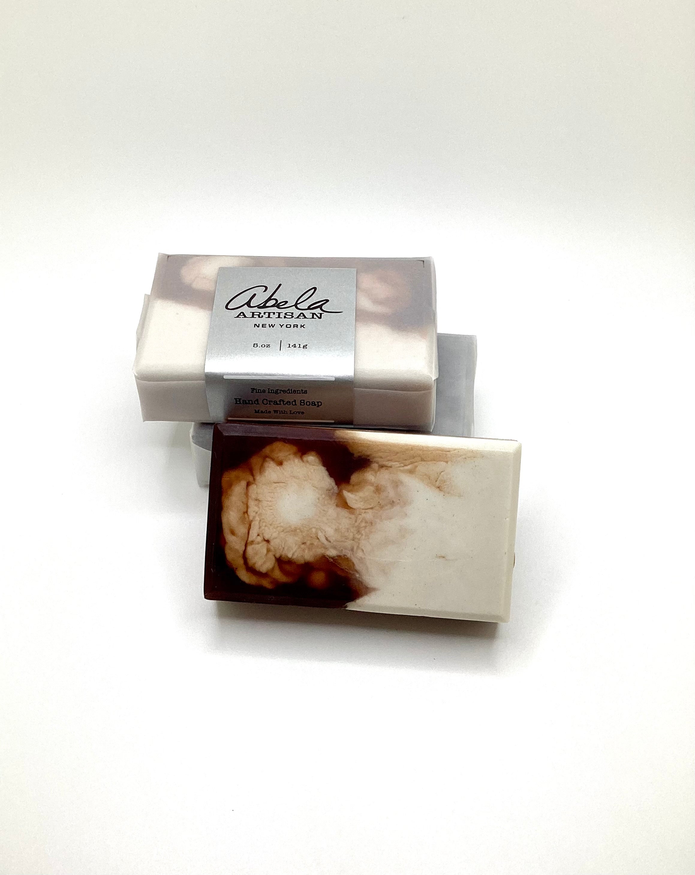 Coco Clay Swirl Moisturizing Anti Aging Acne Fighting Face -Body Soap Bar 5 Oz.- 141g.