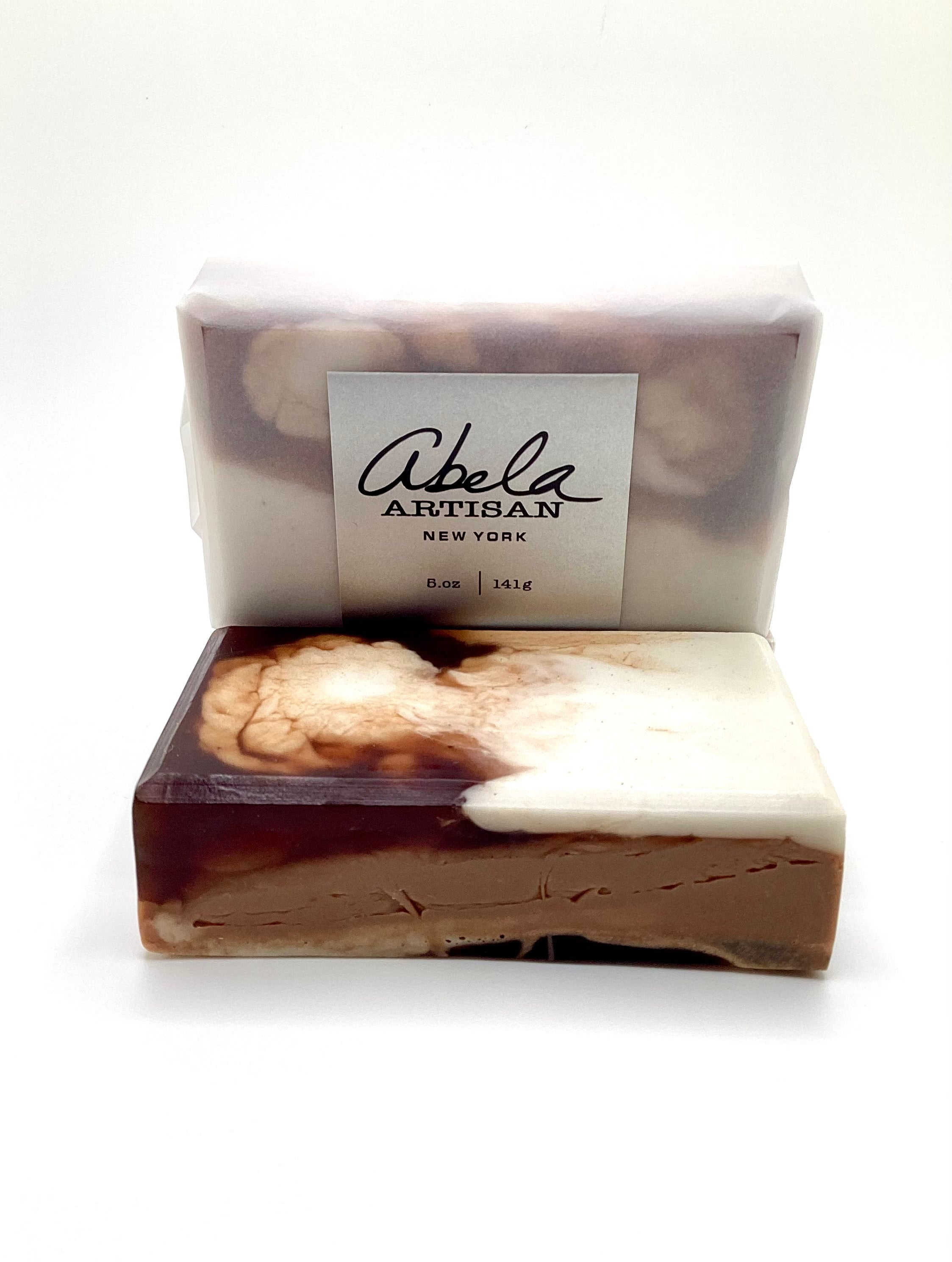 Coco Clay Swirl Moisturizing Anti Aging Acne Fighting Face -Body Soap Bar 5 Oz.- 141g.