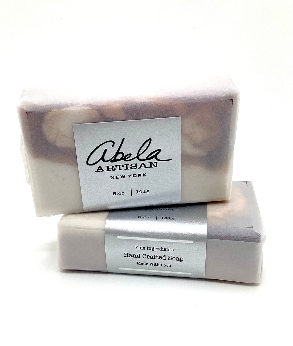Coco Clay Swirl Moisturizing Anti Aging Acne Fighting Face -Body Soap Bar 5 Oz.- 141g.