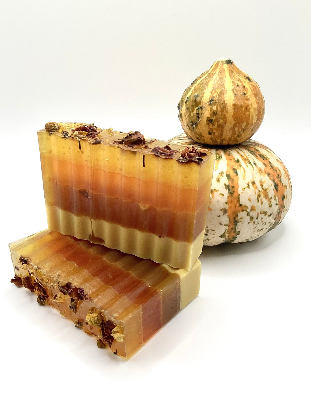 Abela Artisan “ ORANGE TURMERIC TONE” -Honey Healing Soap Bar 5 Oz -141 g