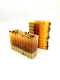 Abela Artisan Orange Turmeric Tone - Honey Healing Soap Bar 5 oz - 141 g.