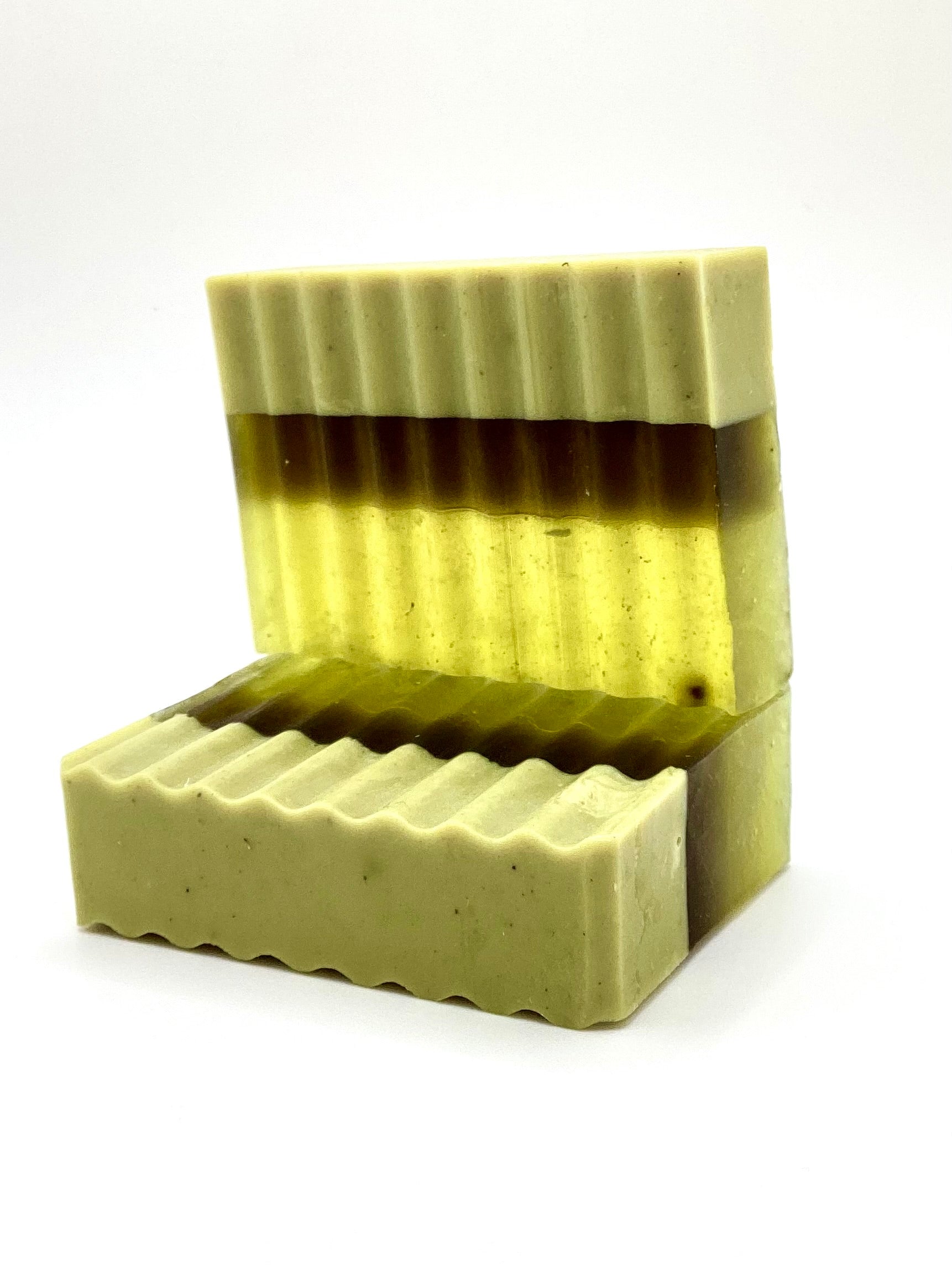 Abela Artisan Moringa Tea Tree Clay Wellness Soap Bar 5 oz - 141 g.