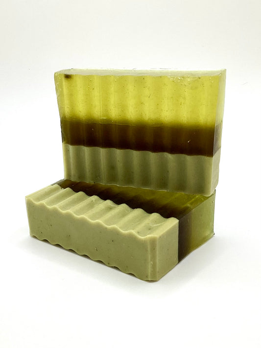 Abela Artisan Moringa Clay Lemon moisturizing healing Soap Bar 5 Oz.