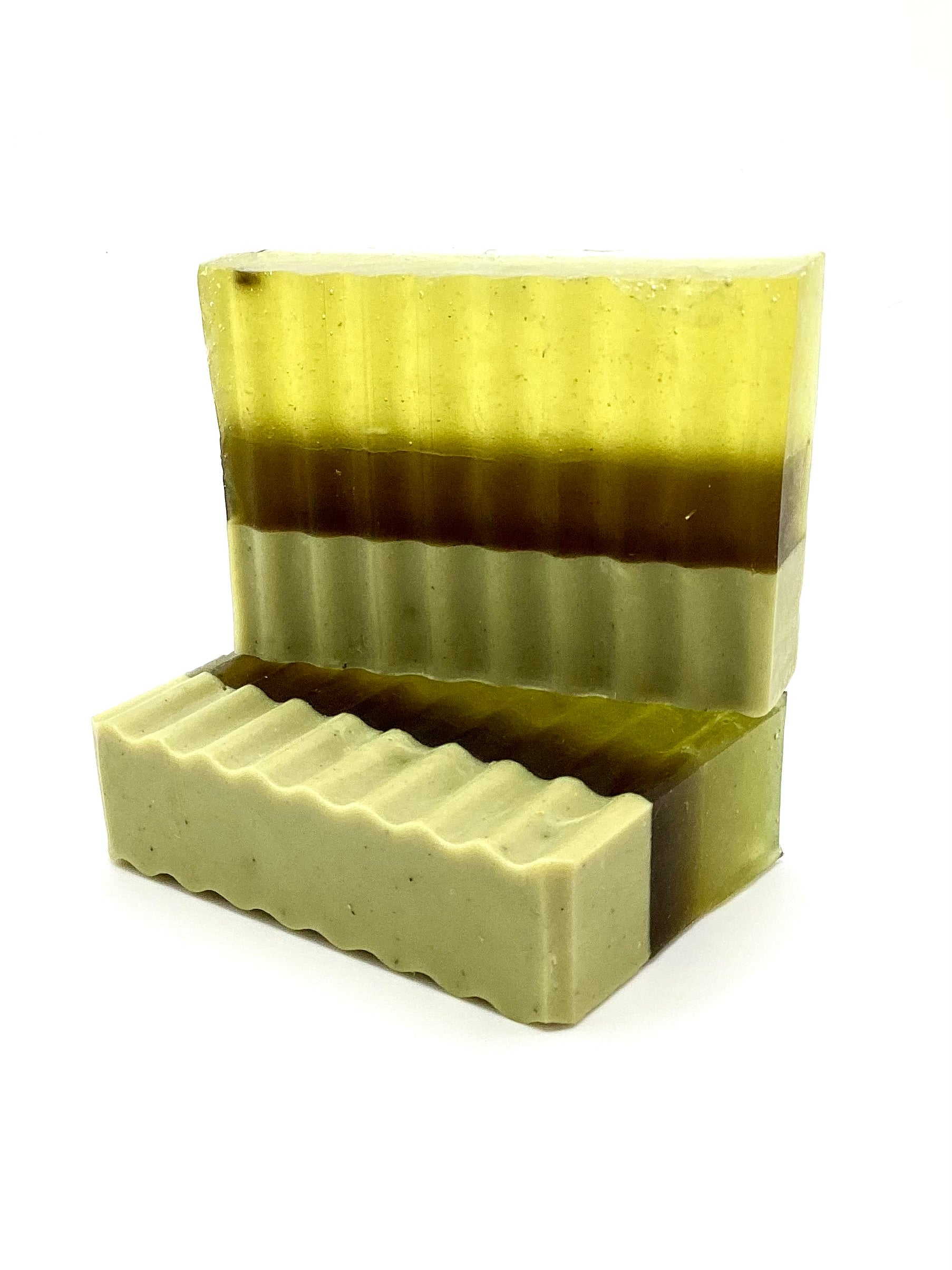 Abela Artisan Moringa Tea Tree Clay Wellness Soap Bar 5 oz - 141 g.