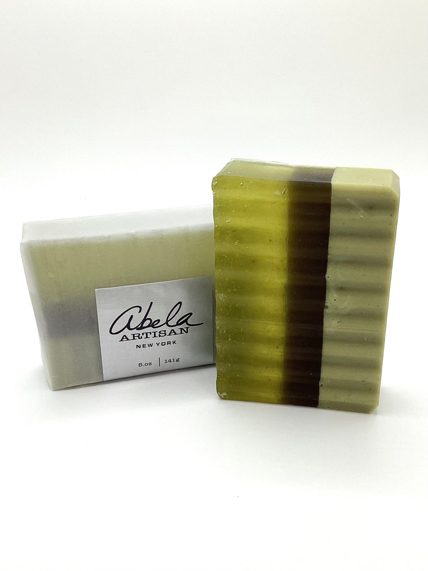 Abela Artisan Moringa Clay Lemon moisturizing healing Soap Bar 5 Oz.