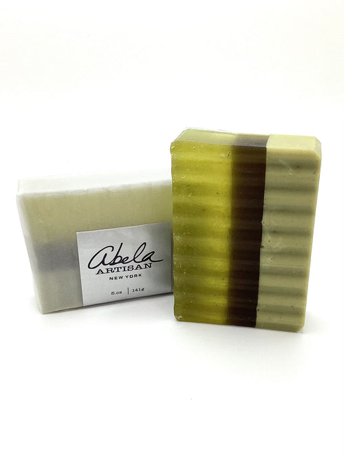 Abela Artisan Moringa Tea Tree - Clay Wellness Soap Bar 5oz. - 141g.