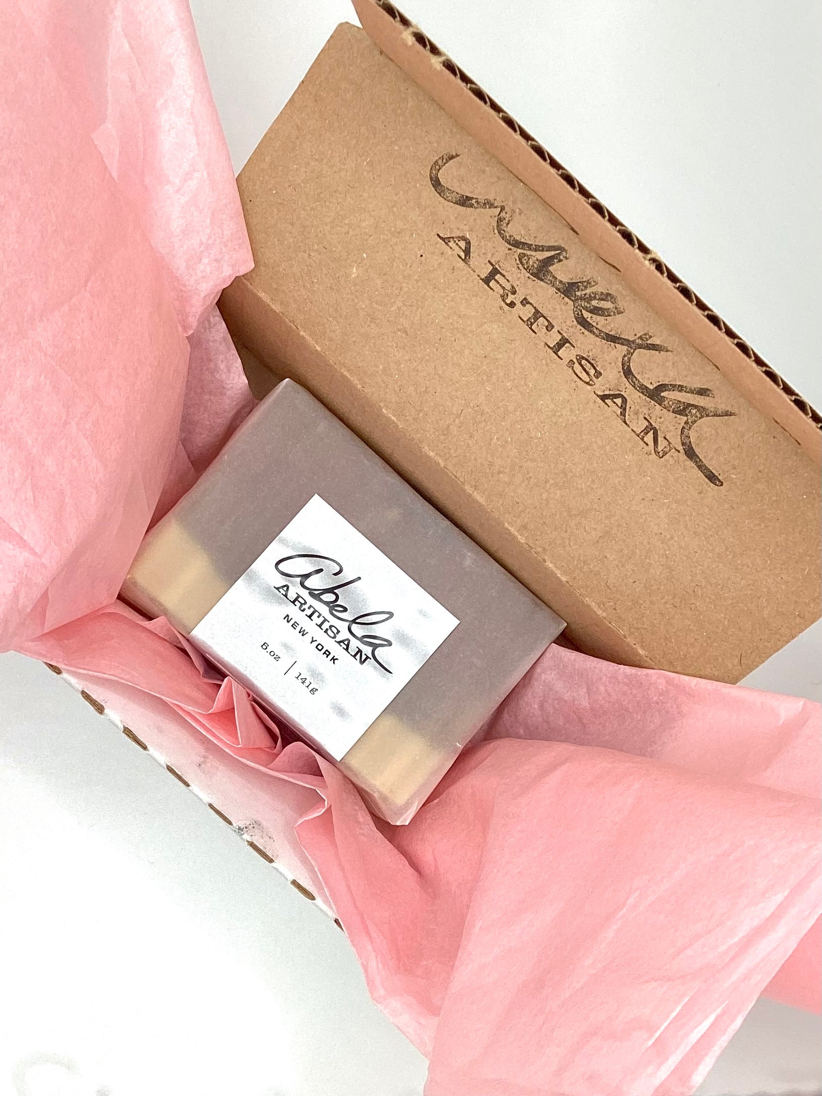 Abela Artisan Orange Turmeric Tone - Honey Healing Soap Bar 5 oz - 141 g