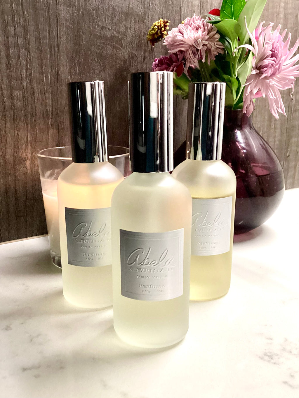 Abela Artisan “INDIGO CEDAR” ” Body Mist - Interior Perfume EDP - 3.5 fl Oz.-99g.