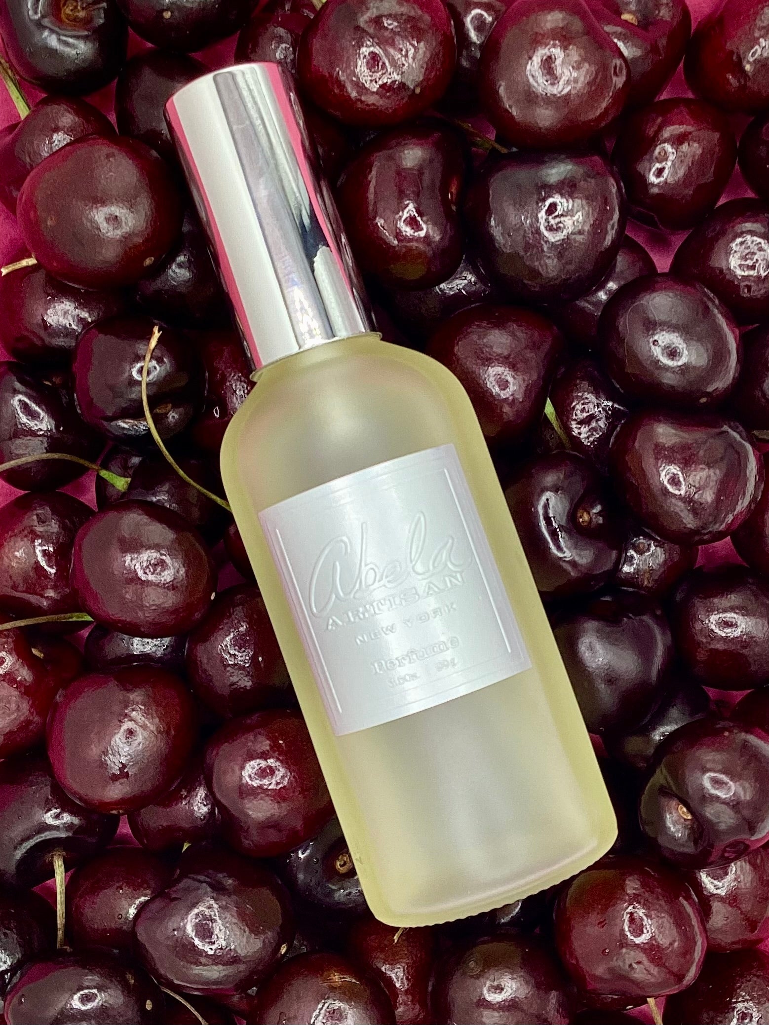 Abela Artisan “BLACK CHERRY” Body Mist - Interior Perfume EDP - 3.5 fl Oz.-99g.