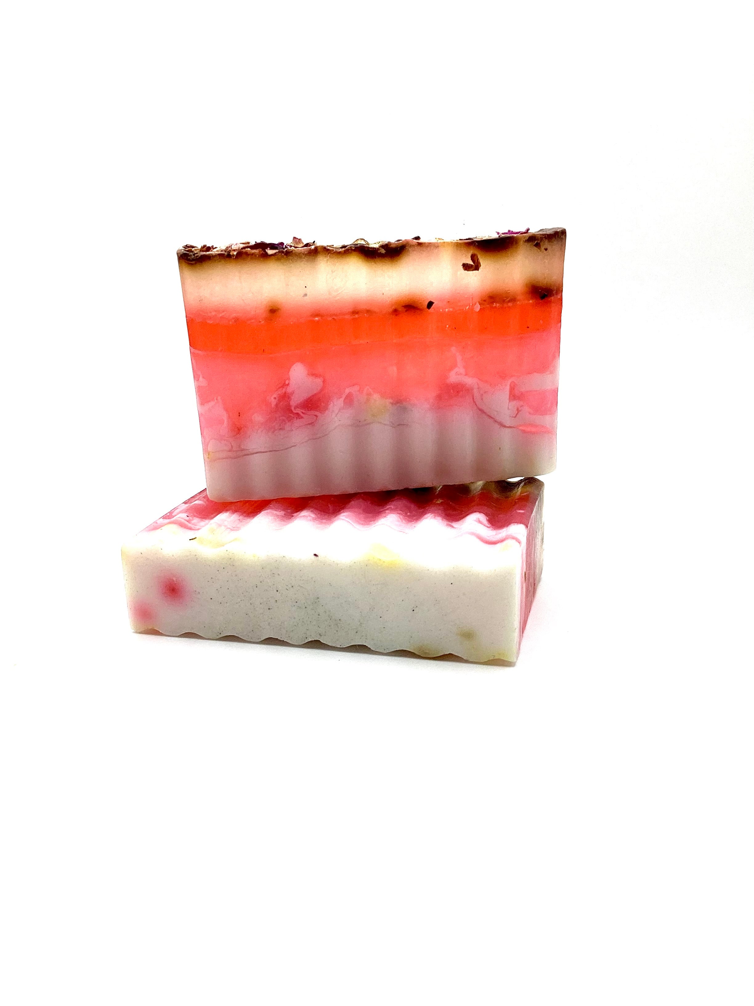 Abela Artisan “PEONY” Perfumed Bath Soap Bar 5 oz -141g
