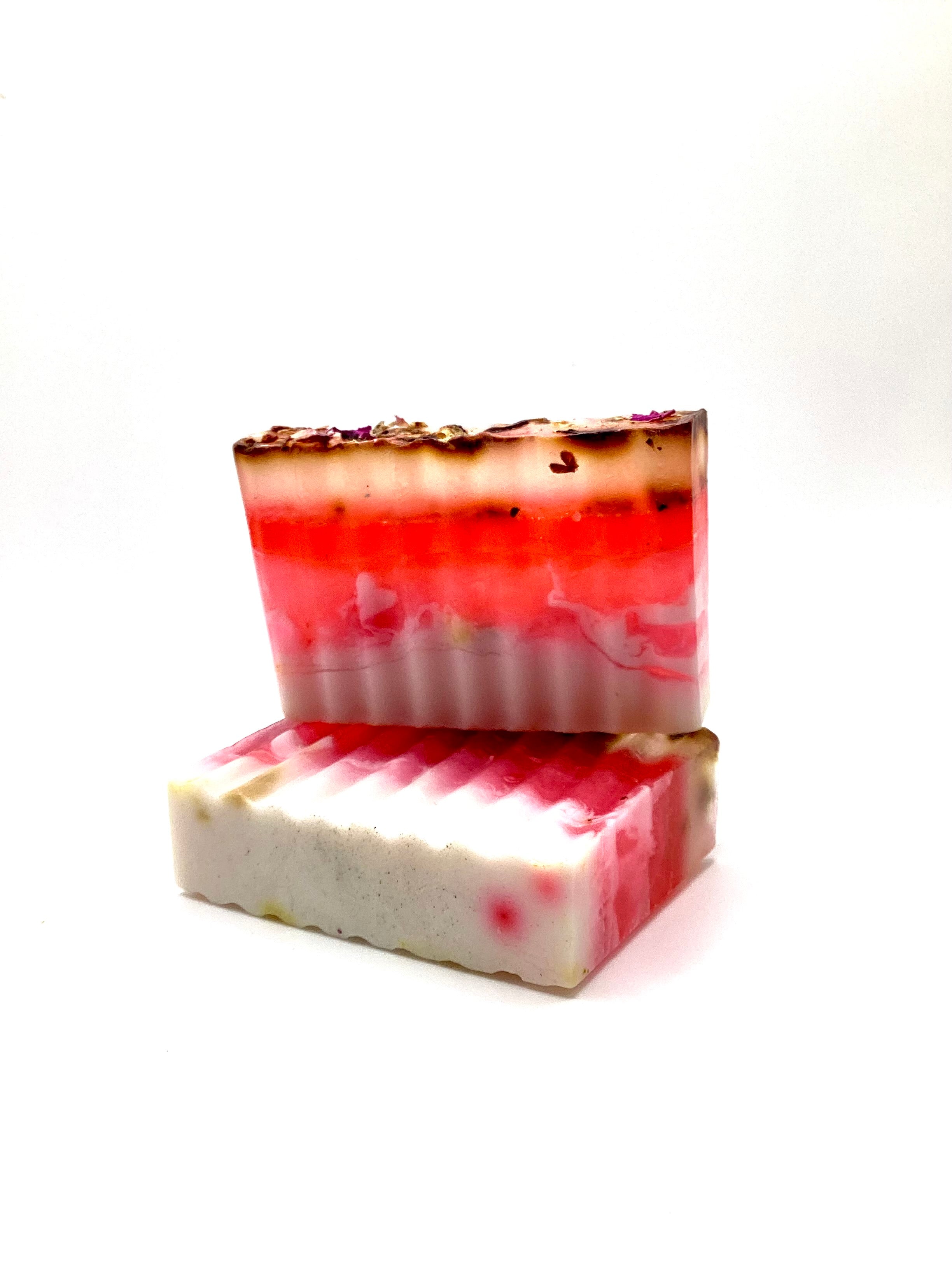 Abela Artisan “PEONY” Perfumed Clay Soap Bar 5oz -141g