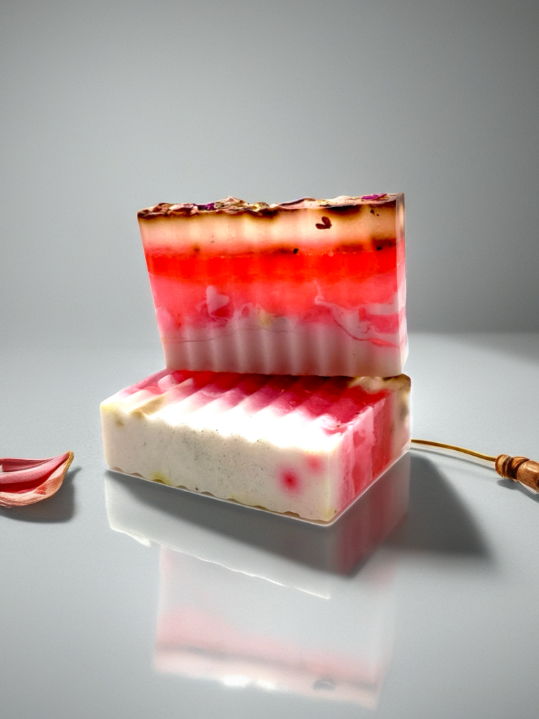 Abela Artisan “PEONY” Perfumed Clay Soap Bar 5oz -141g