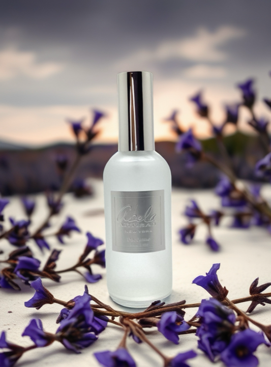 Abela Artisan TRANQUIL Interior Perfume Lavender Sage Fragrance 3.5 fl Oz-99g