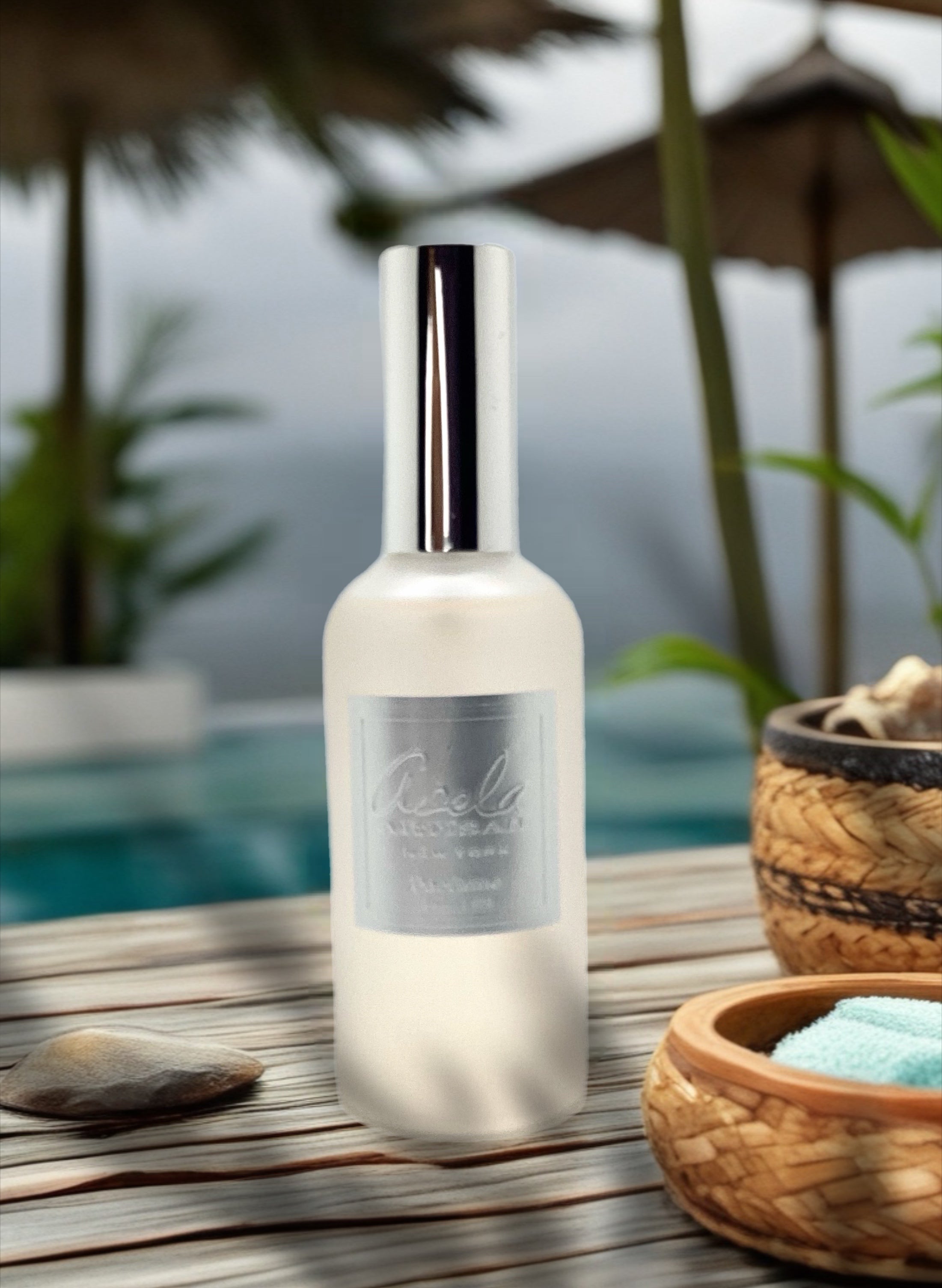 Abela Artisan “INDIGO CEDAR” ” Body Mist - Interior Perfume EDP - 3.5 fl Oz.-99g.