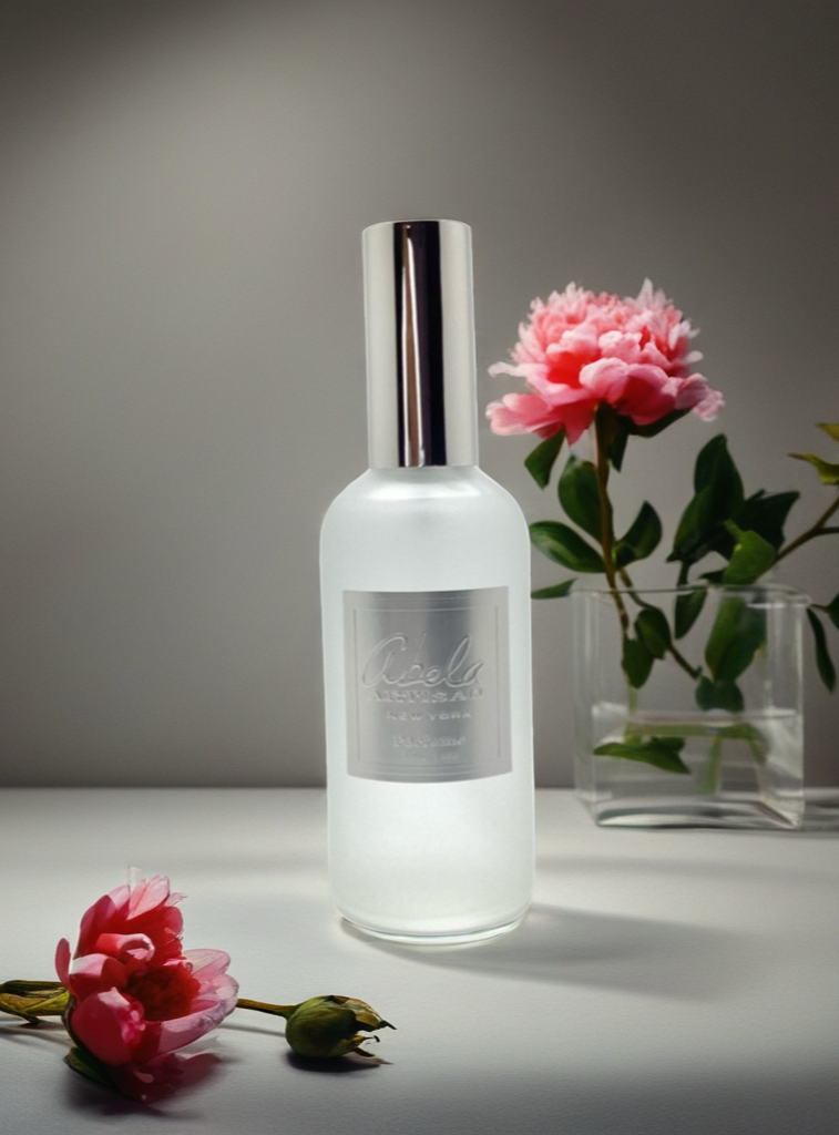 Abela Artisan PEONY PASSION Interior Perfume -Body Spray 3.5 fl oz -99 g.
