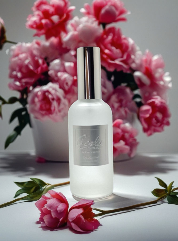 Abela Artisan PEONY PASSION Interior Perfume -Body Spray 3.5 fl oz -99 g.