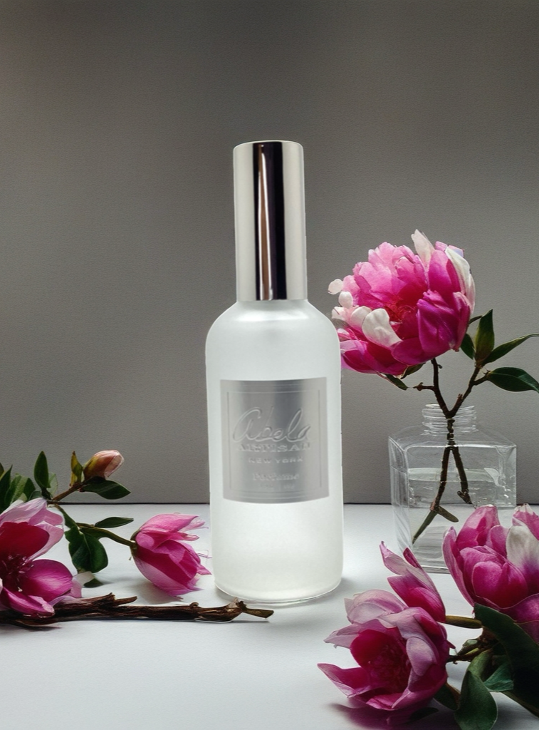 Abela Artisan PEONY PASSION Interior Perfume -Body Spray 3.5 fl oz -99 g.