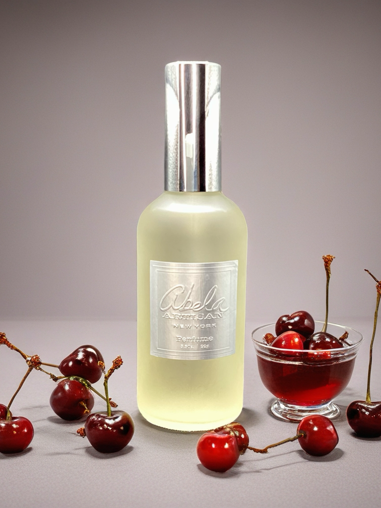 Abela Artisan “BLACK CHERRY” Body Mist - Interior Perfume EDP - 3.5 fl Oz.-99g.