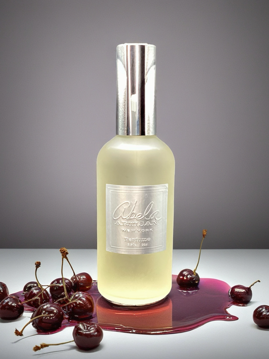 Abela Artisan “BLACK CHERRY” Interior Perfume -Body Spray 3.5 fl oz -99 g.