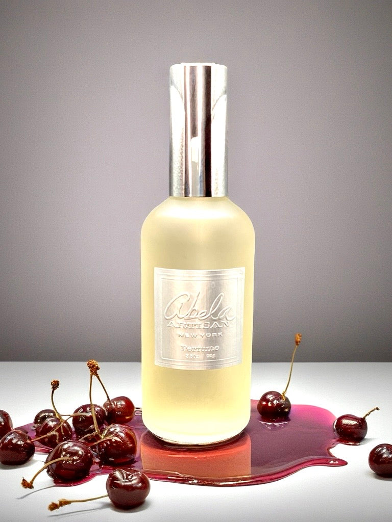 Abela Artisan “BLACK CHERRY” Body Mist - Interior Perfume EDP - 3.5 fl Oz.-99g.