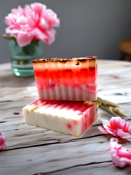 Peony Passion Perfumed Bath Soap Bar | 4.5 Oz.- 141g