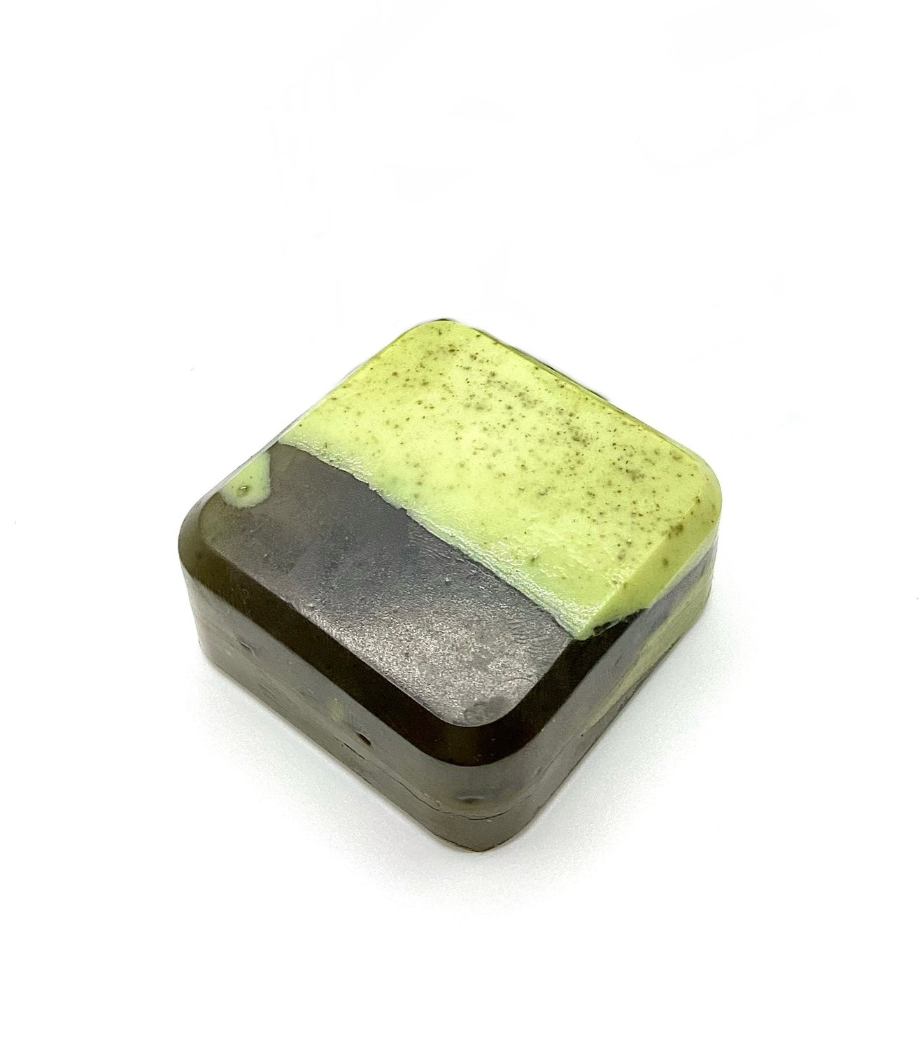 Abela Artisan “MINI LUXE MORINGA CLAY-TEA TREE” Wellness Soap 2”x2”, 3oz- 84g.