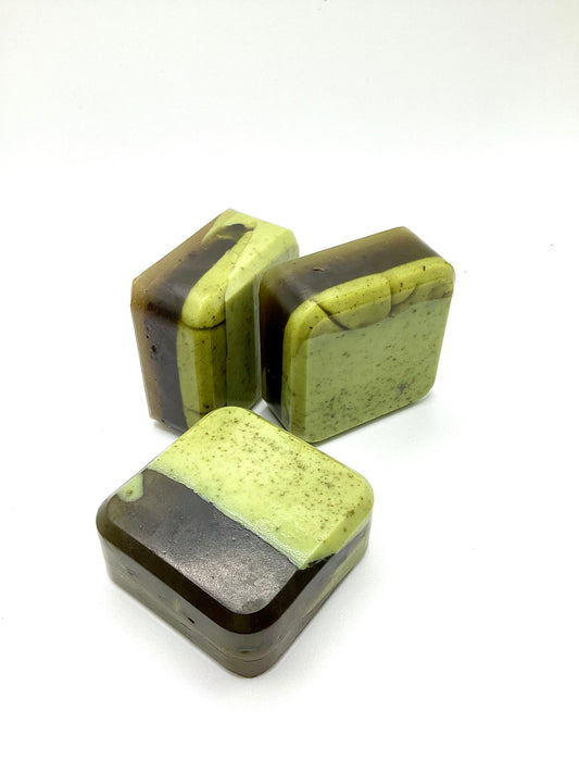 Abela Artisan Moringa Clay Tea Tree Wellness Soap Bar 2 Oz- Square