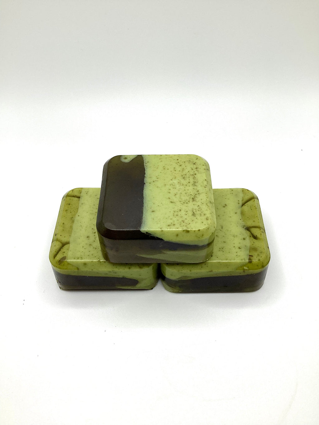 Abela Artisan “MINI LUXE MORINGA CLAY-TEA TREE” Wellness Soap 2”x2”, 3oz- 84g.
