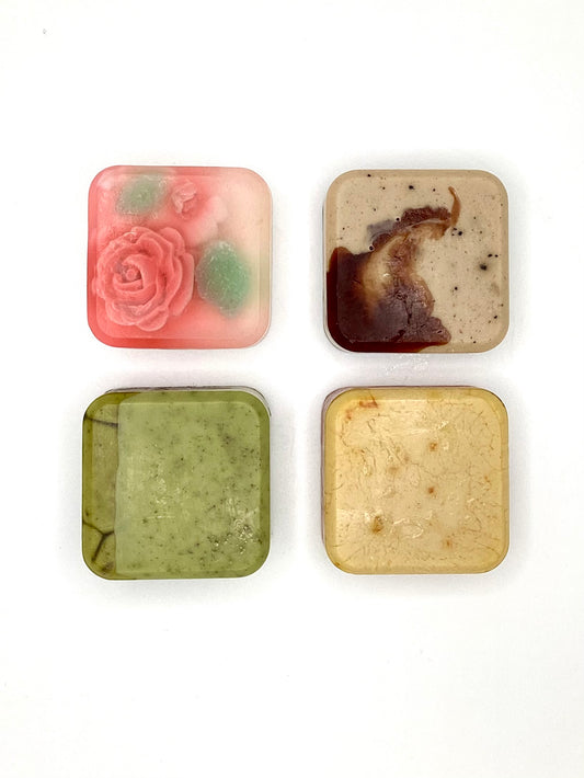 Abela Aritsan Mini Luxe Soap Collection – Assorted 4-Pack (2 oz each)