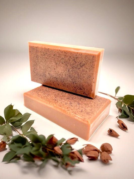 Abela Artisan Chocolate Bar - Moisturizing Anti-aging Soap. 5 Oz.-141g.