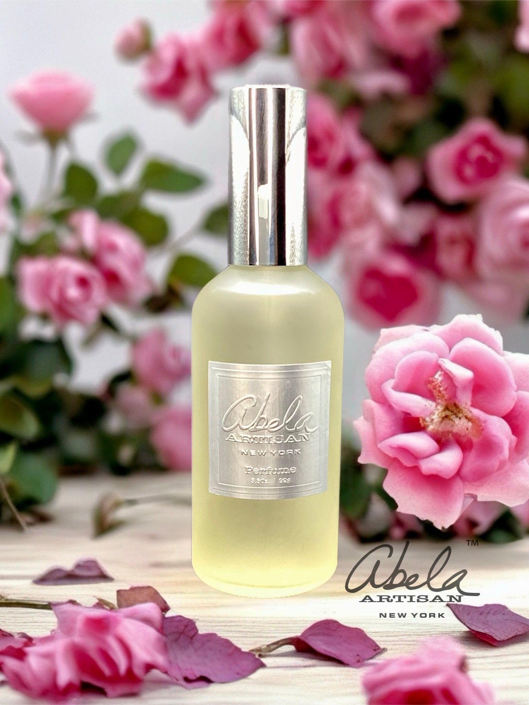 Abela Artisan “PASSION” Interior Perfume -Body Spray 3.5 fl Oz.-99g.