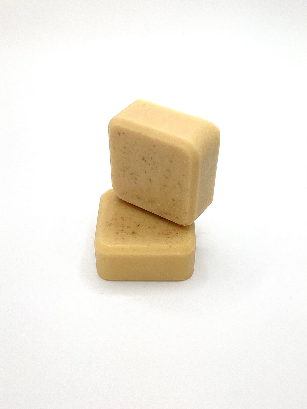 Abela Artisan “MINI LUXE TURMERIC-CITRUS” -Healing Wellness Soap Bar.  2”x2”, 3oz- 84g.