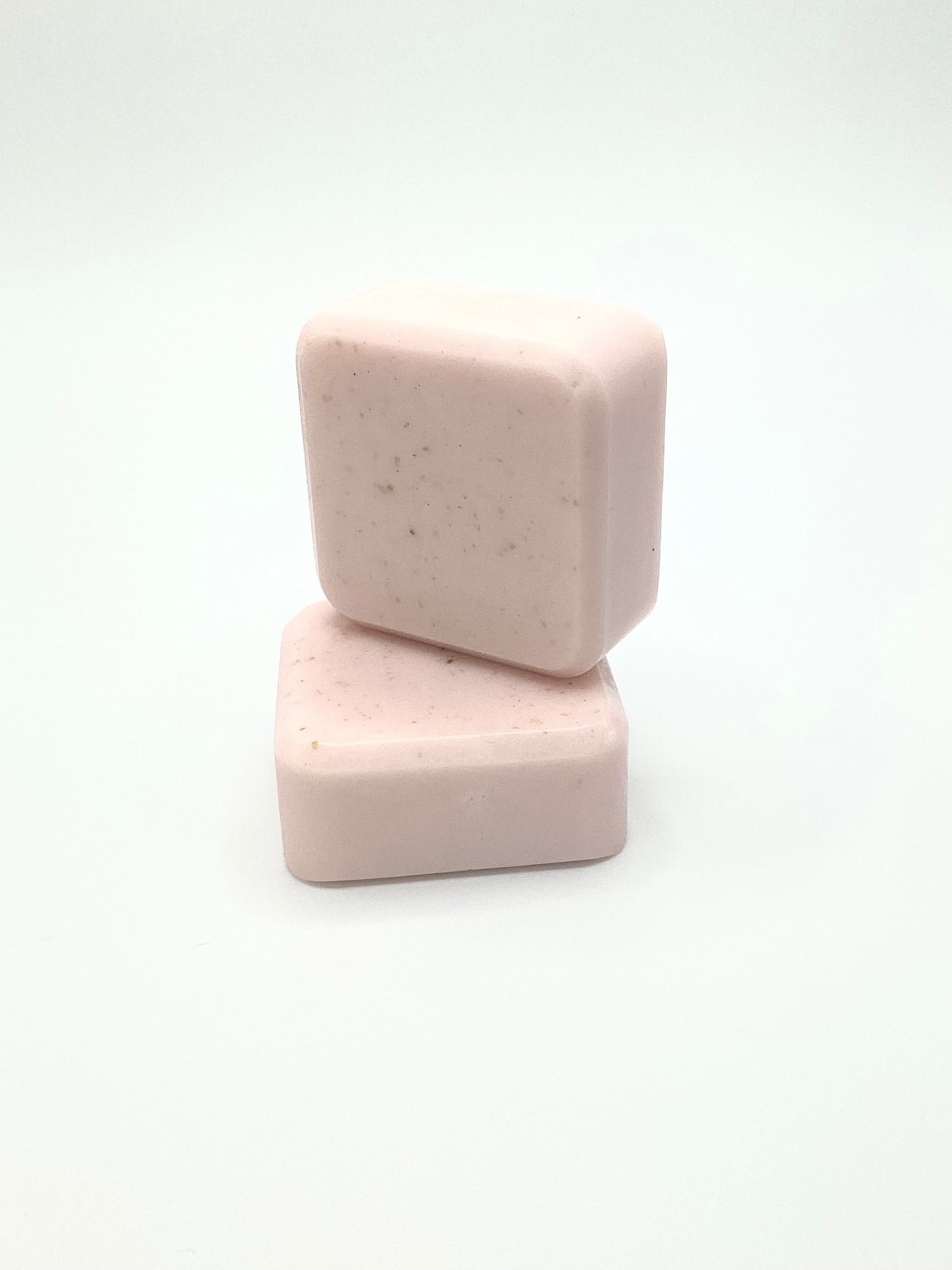 Abela Artisan “MINI LUXE PEONY- Perfume Hand Soap”  2”x2”, 3oz.- 84g.