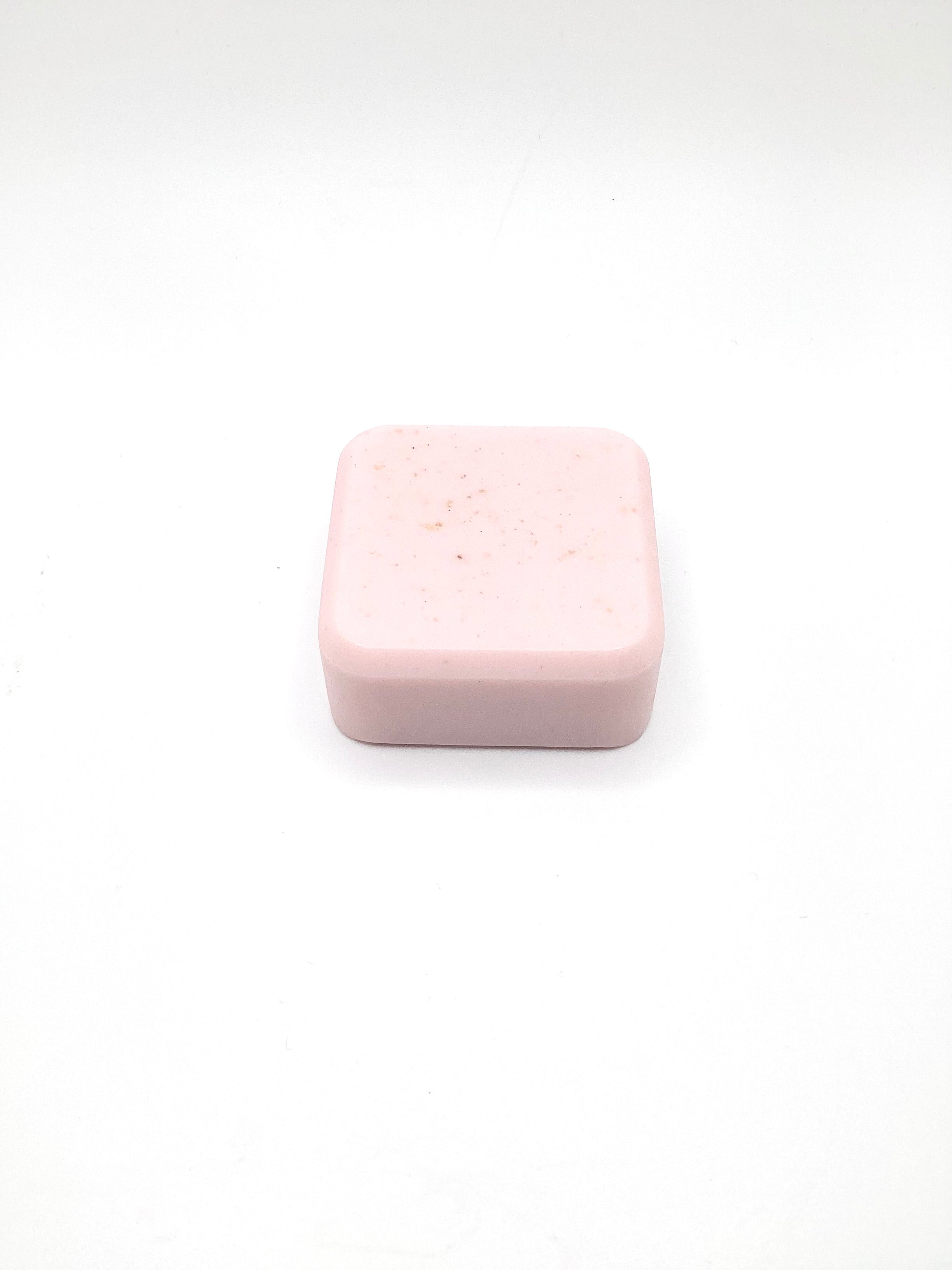 Abela Artisan “MINI LUXE PEONY- Perfume Hand Soap”  2”x2”, 3oz.- 84g.