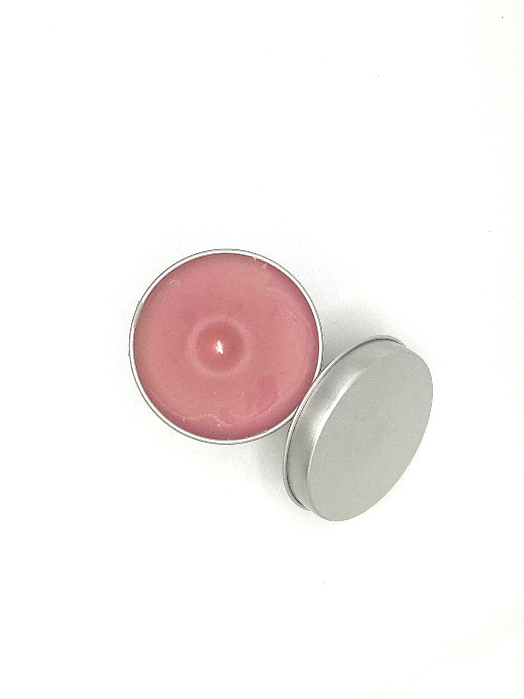 Abela Artisan “PEONY SCENTED CANDLE” – 4 oz Travel Tin