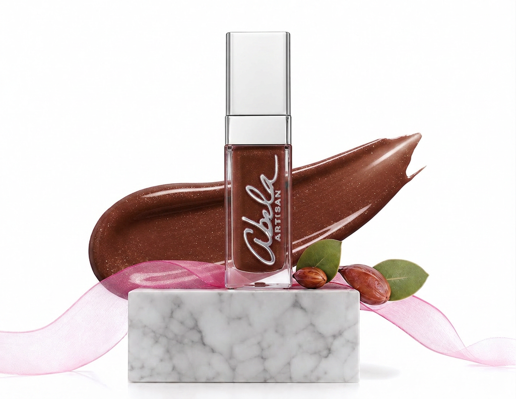 Abela Artisan Velvet Cocoa Hydrating Lip Gloss | 10ml