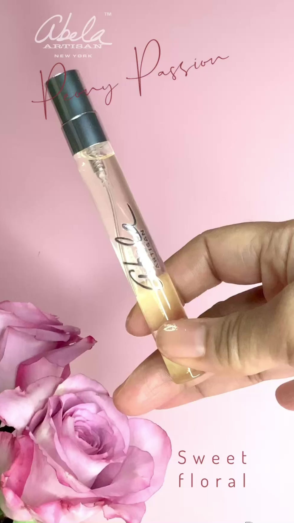 Abela Artisan “PASSION” Perfume Mist – 10ML Vial