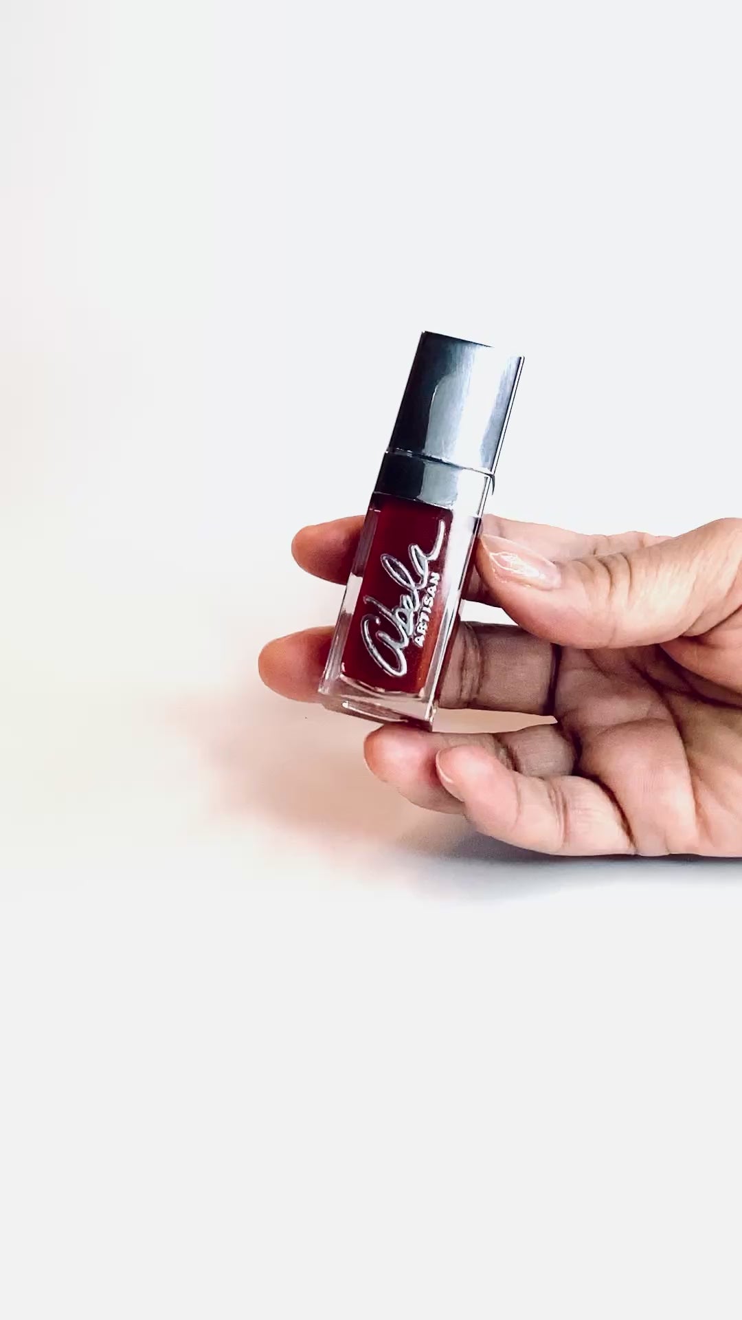 Abela Artisan - Mocha Cherry Hydrating Lip Gloss -10ml