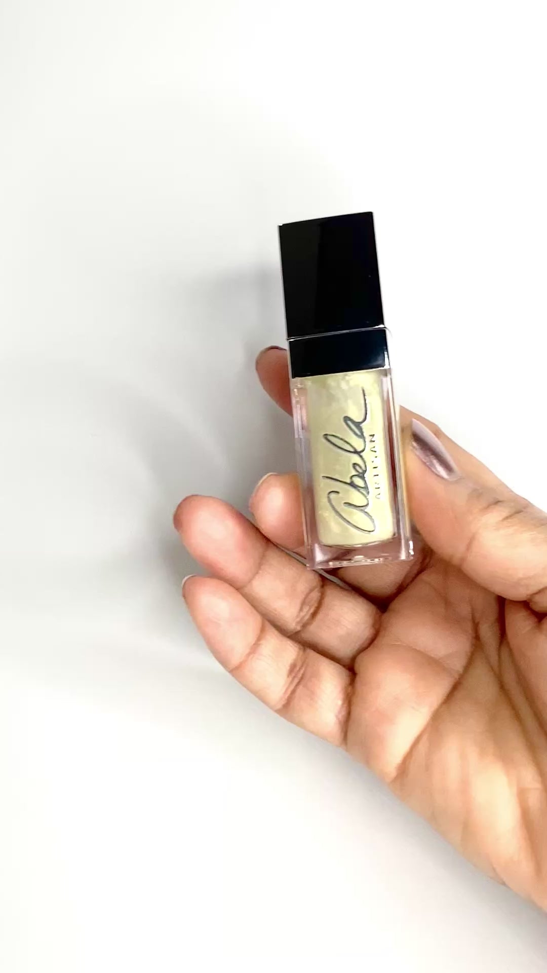 Abela Artisan - Silk Shimmer Hydrating Clear Lip Gloss-10ml.